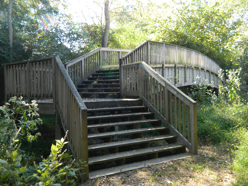 GWF - wooden bridge