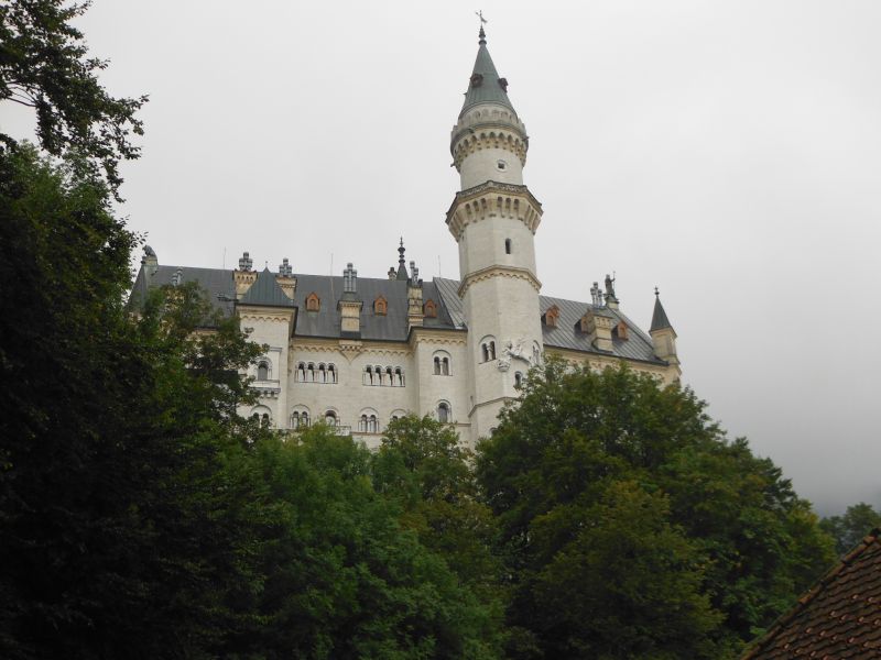 Neuschwastein Castle!