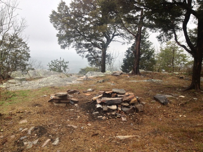 Campsite at McDill