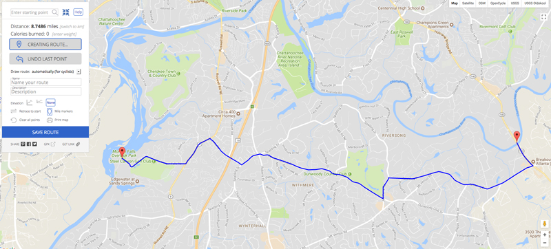 shuttle map