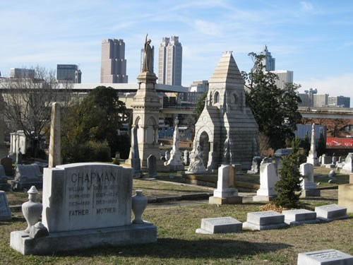 Oakland cemetery