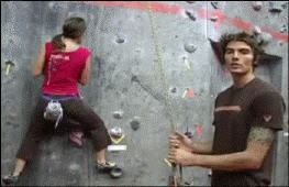 Indoor Climbing Video