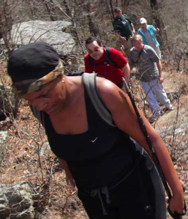 CRNA Hiking