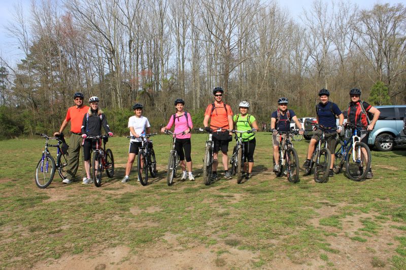 Allatoona Creek Beginners Ride 04-07-2013