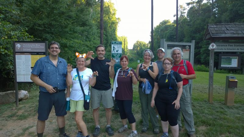 International Tiger Day Hike At Gold Branch