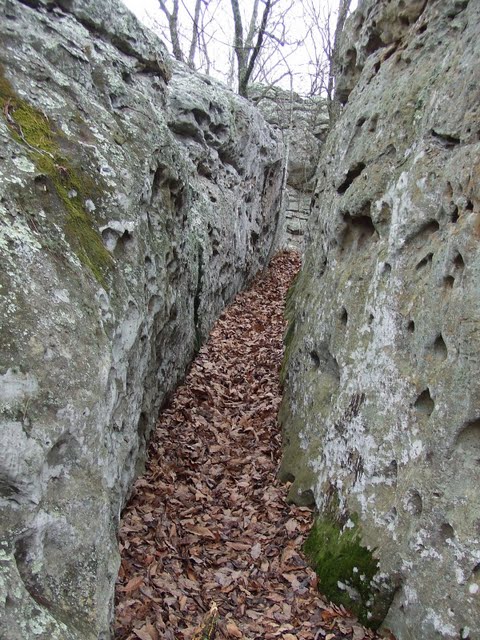 Path Through Rocktown