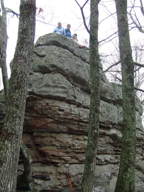 Sitting on Top