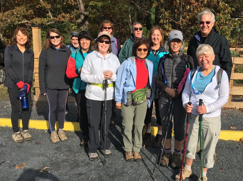 Lynn's 100th hike