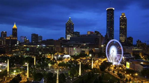 Atlanta Skyline