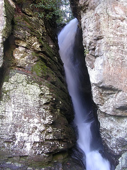 Ravens Cliff Falls