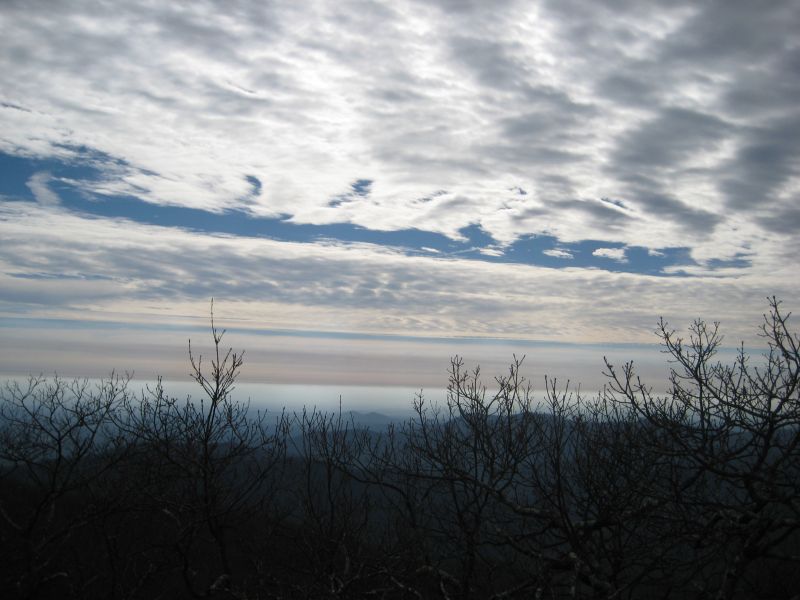 Skies from the Top of Blood Mountain