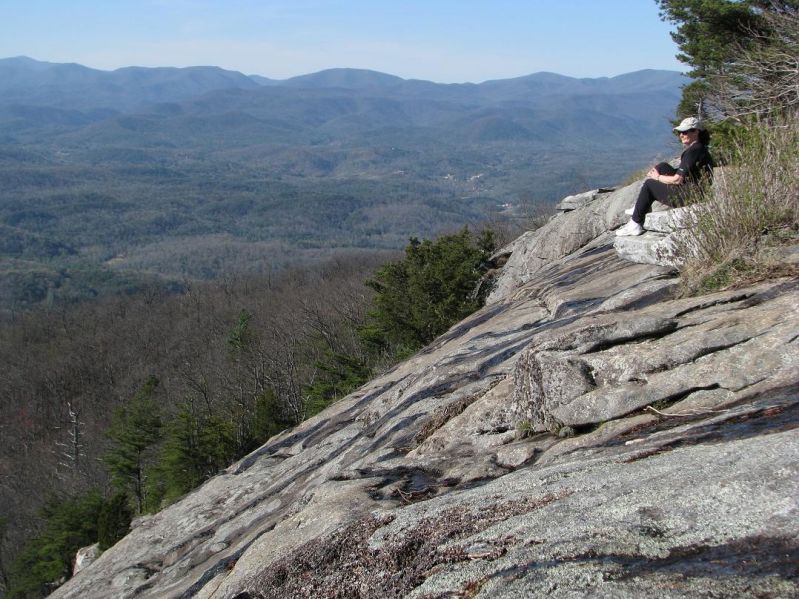 Mount Yonah Sun, Apr 17 2011