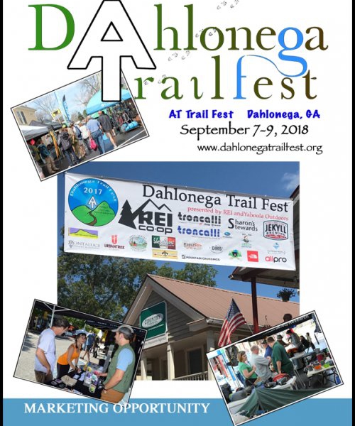 Annual Dahlonega Trailfest Trip, with optional AT Trail Magic Dayhike
