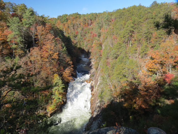 Tallulah Gorge Whitewater release + Panther Creek Falls - Sun, Nov 13 2011