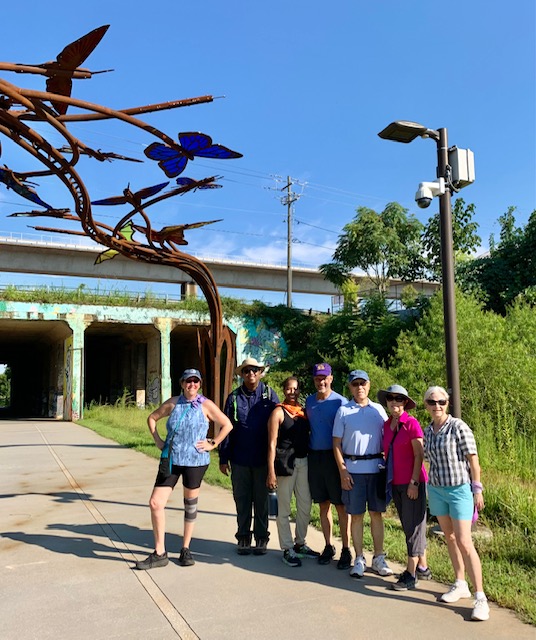 Walk on the West End Beltline Aug. 14