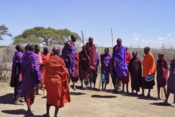 Maasai Dance