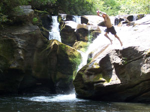 Overflow Falls