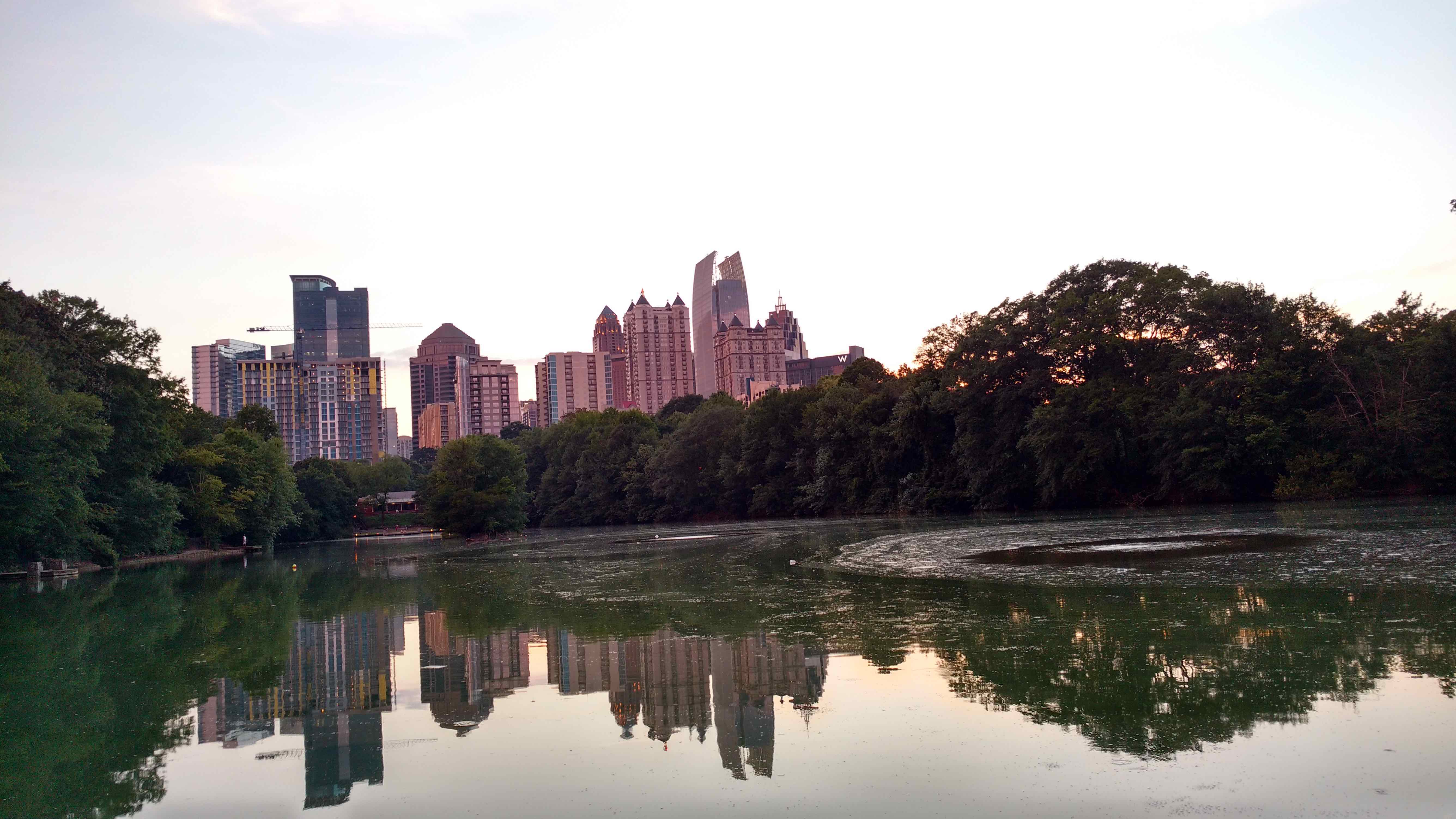 Lake Clara Meer at Piedmont Park