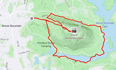route STN MTN route STN MTN