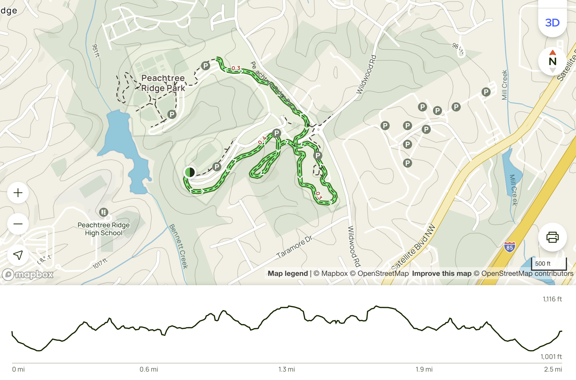 AOC FIRST PEACHTREE RIDGE PARK TRAIL Wed, Jul 10 2024