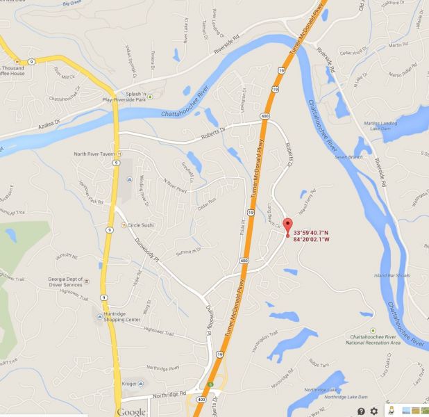 Island ford sandy springs ga