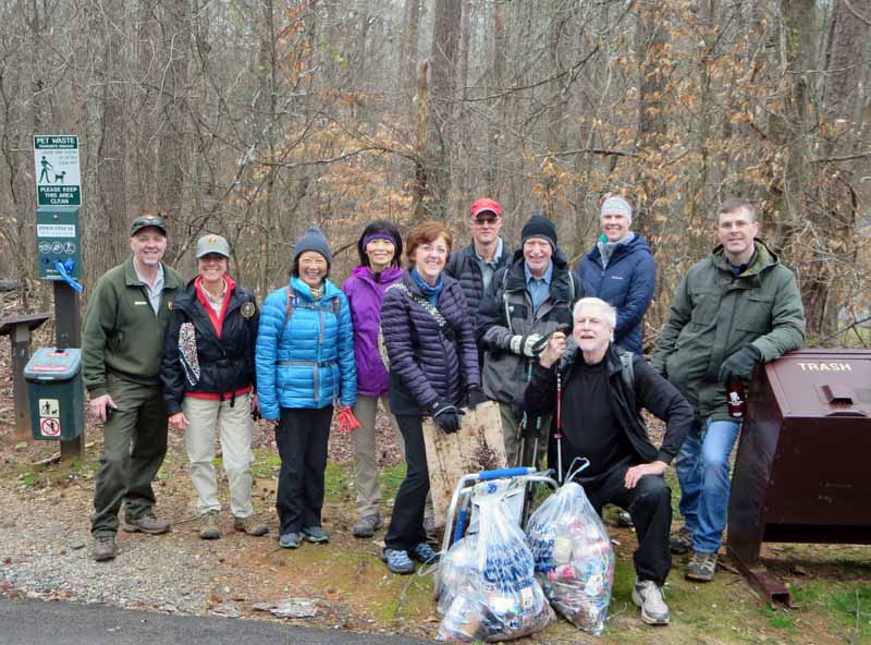 Hike - Learn - Protect @ Island Ford 01-18-20