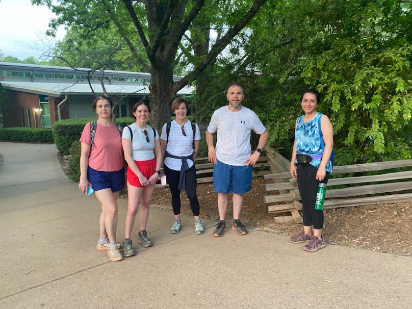 Kennesaw Mtn Hike, April 24, 2026